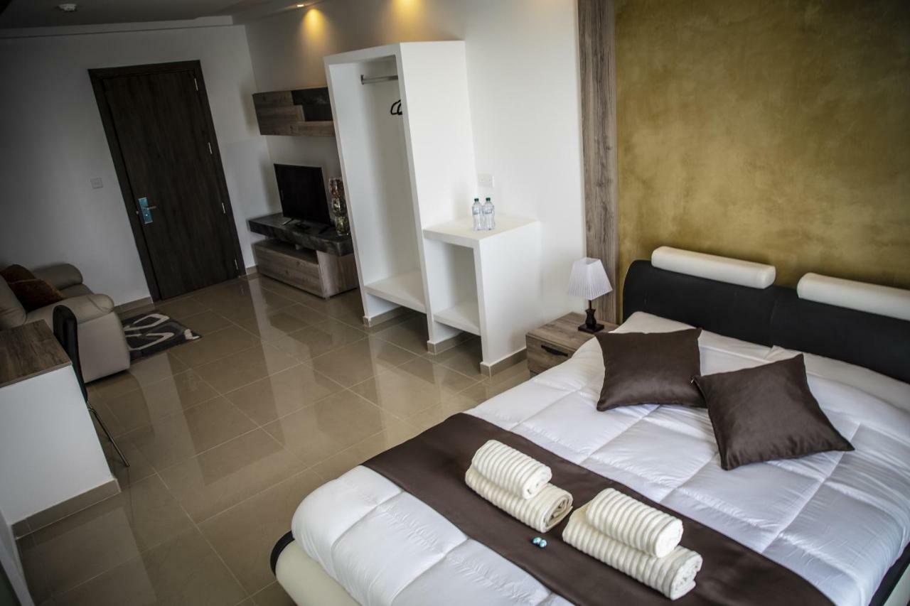 The Pearl Luxury Guest House San Pawl il-Baħar Eksteriør bilde
