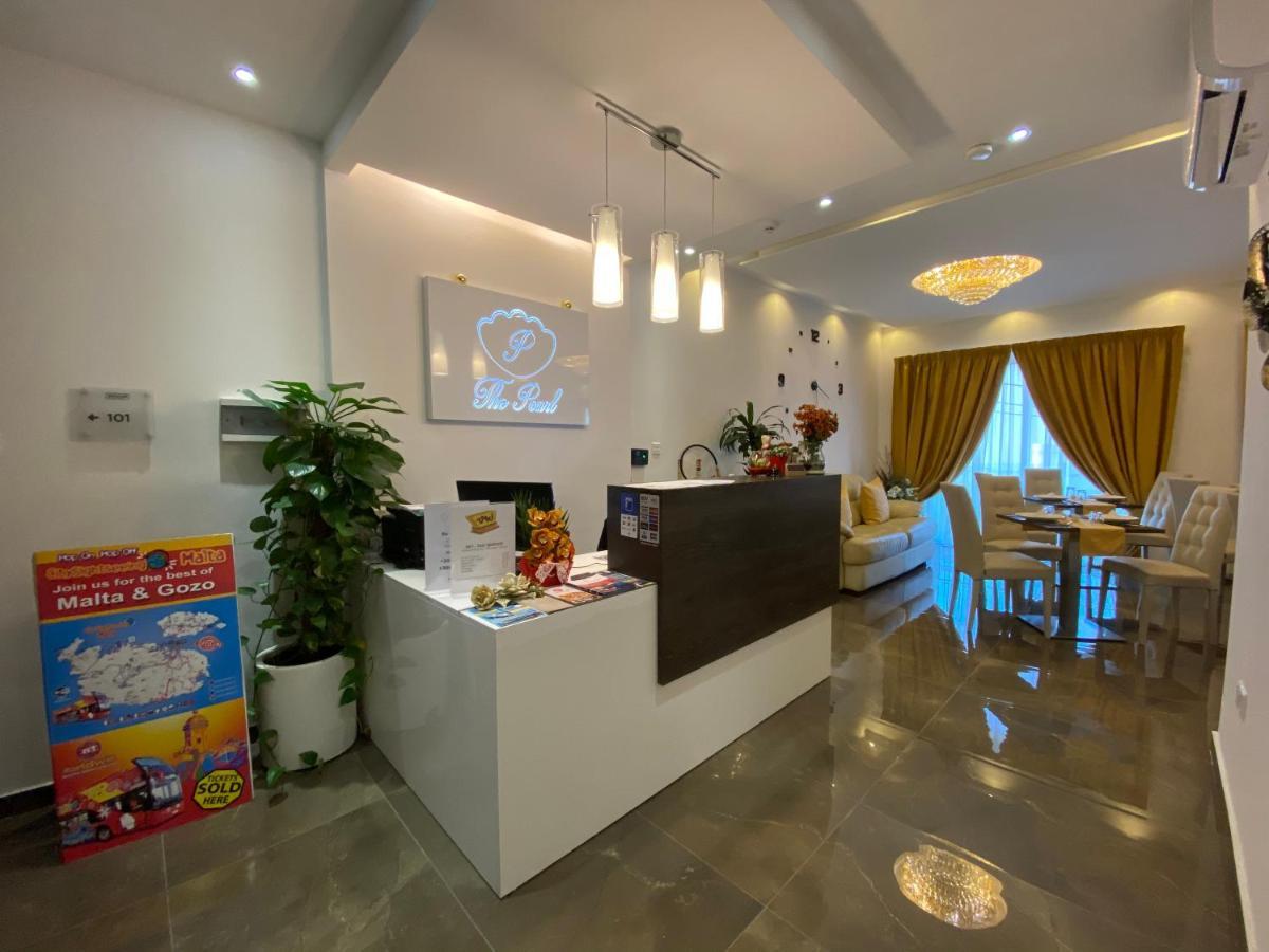 The Pearl Luxury Guest House San Pawl il-Baħar Eksteriør bilde